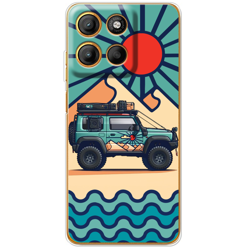 Чохол BoxFace Motorola G15 Power Off Road