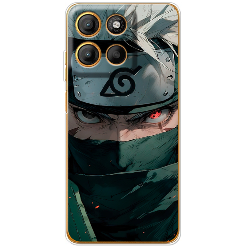 Чохол BoxFace Motorola G15 Power Какаши Хатаке