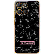 Чохол BoxFace Motorola G15 Power Blackpink автограф
