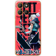 Чохол BoxFace Motorola G15 Power Valorant Jett