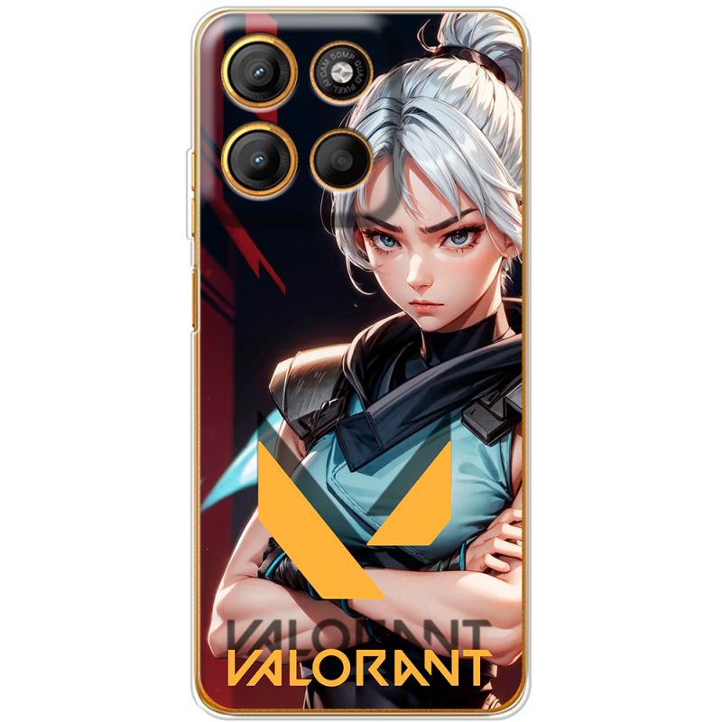 Чохол BoxFace Motorola G15 Power Valorant Джет