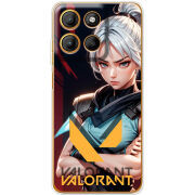 Чохол BoxFace Motorola G15 Power Valorant Джет