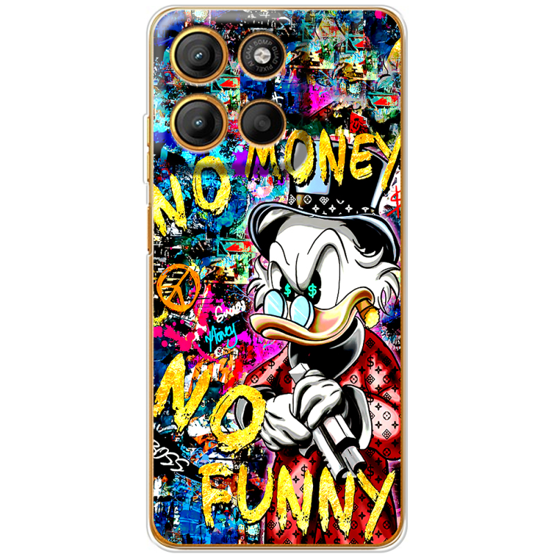 Чохол BoxFace Motorola G15 Power no money no funny
