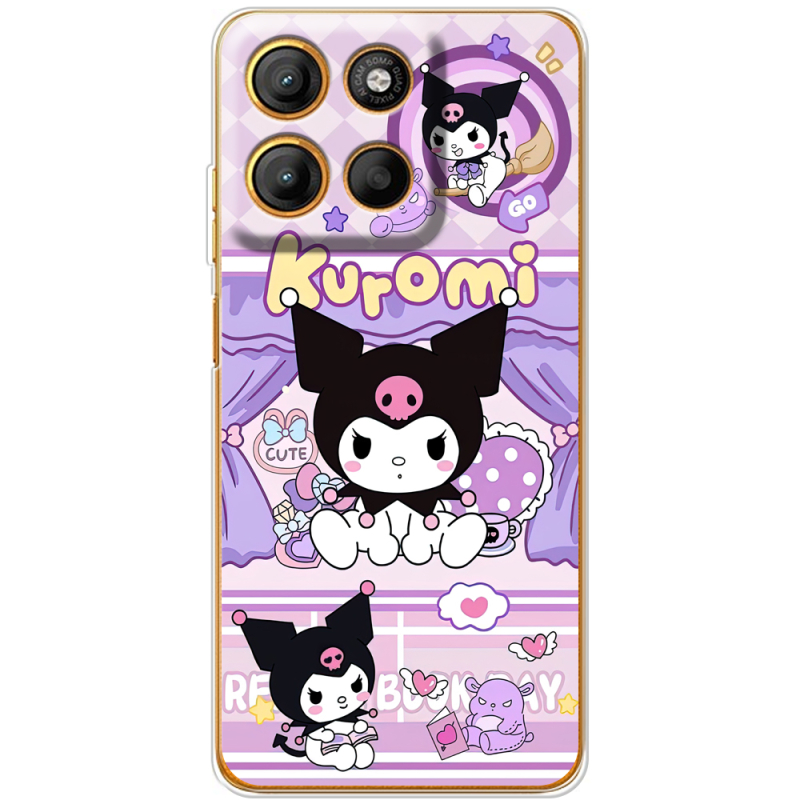 Чохол BoxFace Motorola G15 Power Милі пустощі Kuromi