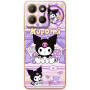 Чохол BoxFace Motorola G15 Power Милі пустощі Kuromi