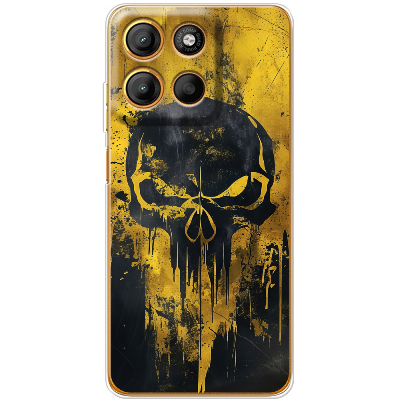 Чохол BoxFace Motorola G15 Power Сталева помста