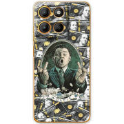 Чохол BoxFace Motorola G15 Power Wolfie