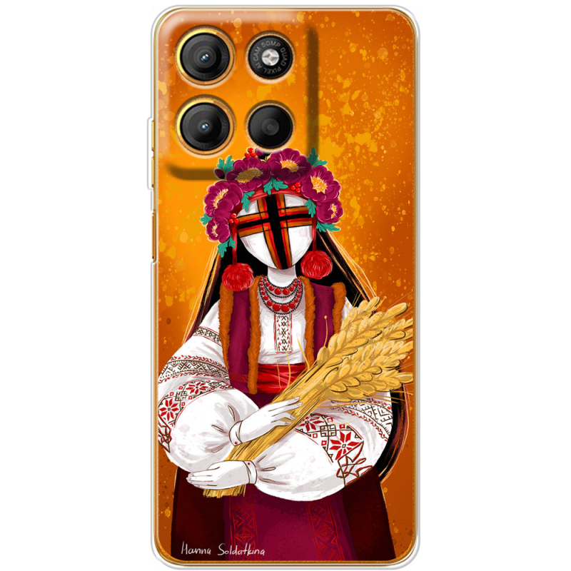 Чохол BoxFace Motorola G15 Power Motanka by H Soldatkina