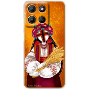 Чохол BoxFace Motorola G15 Power Motanka by H Soldatkina