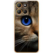 Чохол BoxFace Motorola G15 Power Cat's Eye