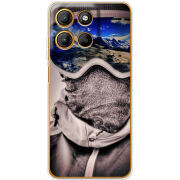 Чохол BoxFace Motorola G15 Power snowboarder
