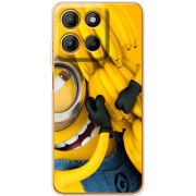 Чохол BoxFace Motorola G15 Power Миньон Стюарт