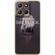 Чохол BoxFace Motorola G15 Power Sherlock