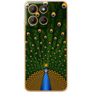 Чохол BoxFace Motorola G15 Power Peacocks Tail