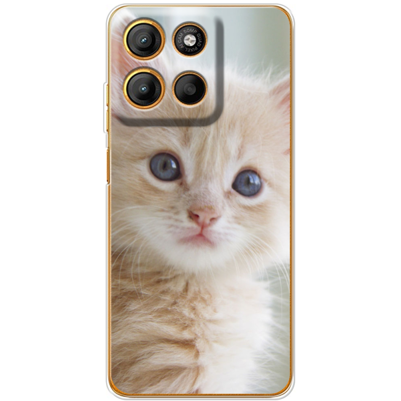 Чохол BoxFace Motorola G15 Power Animation Kittens