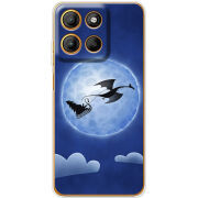 Чохол BoxFace Motorola G15 Power Christmas Dragon