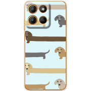Чохол BoxFace Motorola G15 Power Dachshund