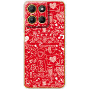 Чохол BoxFace Motorola G15 Power Happy Valentines
