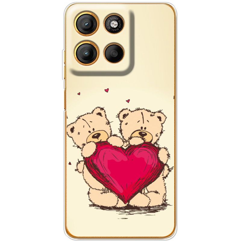 Чохол BoxFace Motorola G15 Power Teddy Bear Love