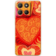 Чохол BoxFace Motorola G15 Power Warm Hearts