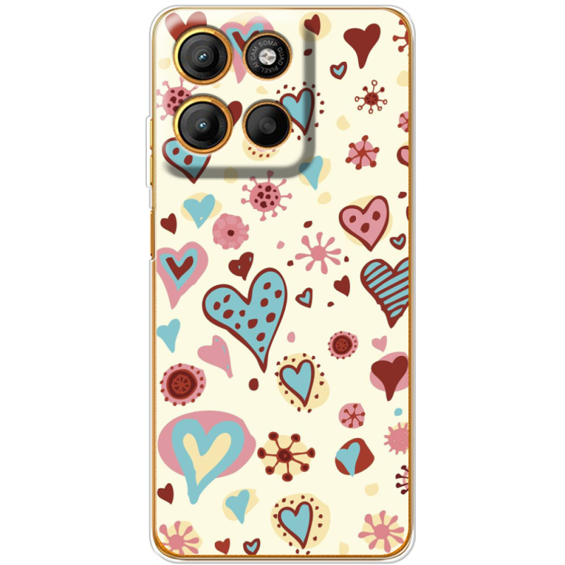 Чохол BoxFace Motorola G15 Power Be my Valentine