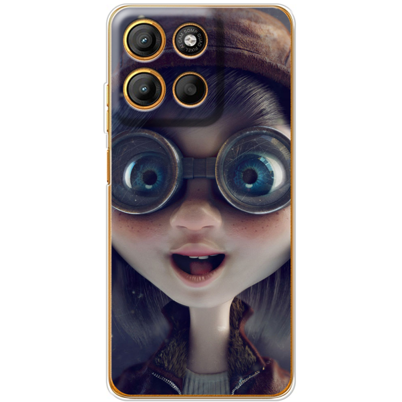 Чохол BoxFace Motorola G15 Power Blue Eyes