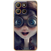 Чохол BoxFace Motorola G15 Power Blue Eyes