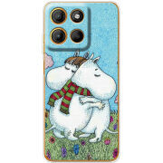 Чохол BoxFace Motorola G15 Power Mumintroll