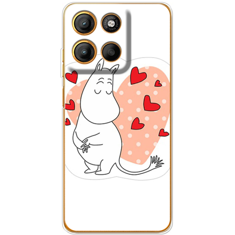 Чохол BoxFace Motorola G15 Power Mumintroll