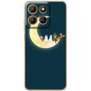 Чохол BoxFace Motorola G15 Power Mumintroll