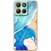 Чохол BoxFace Motorola G15 Power Sea Girl