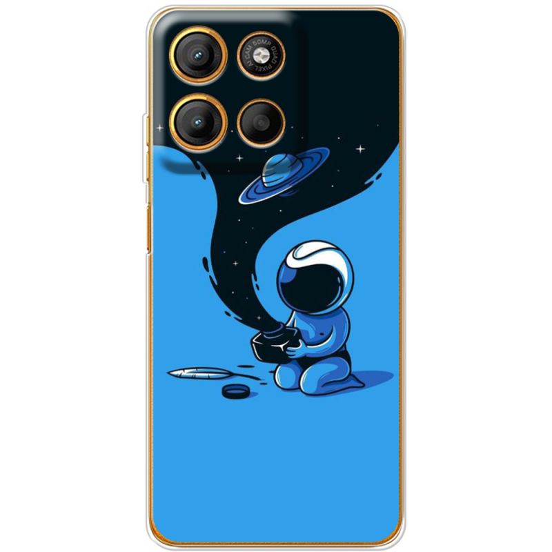 Чохол BoxFace Motorola G15 Power Galaxy Art