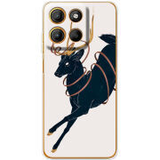 Чохол BoxFace Motorola G15 Power Black Deer
