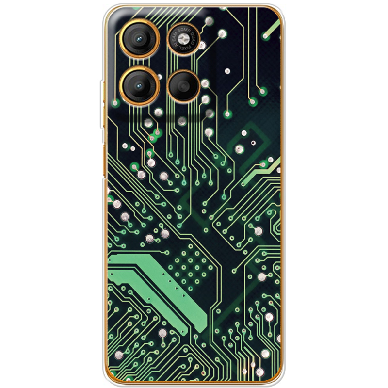 Чохол BoxFace Motorola G15 Power Microchip