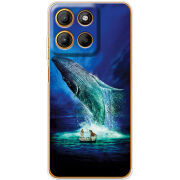 Чохол BoxFace Motorola G15 Power Sea Giant