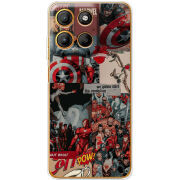 Чохол BoxFace Motorola G15 Power Marvel Avengers