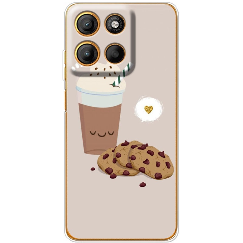 Чохол BoxFace Motorola G15 Power Love Cookies
