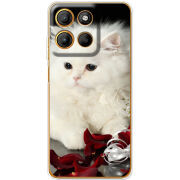 Чохол BoxFace Motorola G15 Power Fluffy Cat