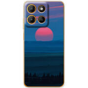 Чохол BoxFace Motorola G15 Power Cold Red Light