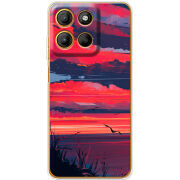 Чохол BoxFace Motorola G15 Power Heaven a