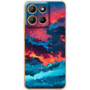 Чохол BoxFace Motorola G15 Power Thunderclouds