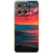 Чохол BoxFace Motorola G15 Power Seaside a