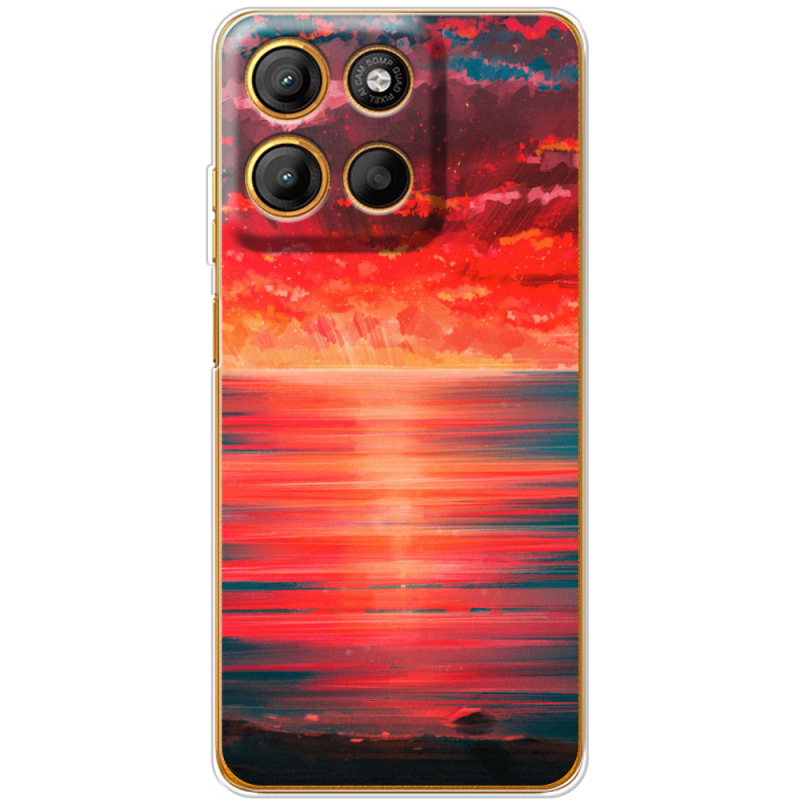 Чохол BoxFace Motorola G15 Power Seaside b