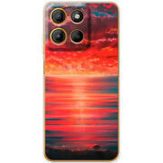 Чохол BoxFace Motorola G15 Power Seaside b
