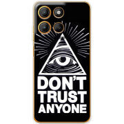 Чохол BoxFace Motorola G15 Power Dont Trust Anyone