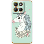 Чохол BoxFace Motorola G15 Power My Unicorn