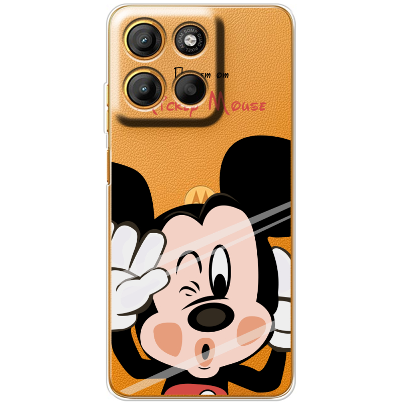 Прозорий чохол BoxFace Motorola G15 Power Mister M