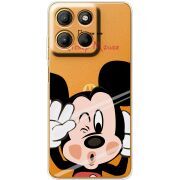 Прозорий чохол BoxFace Motorola G15 Power Mister M