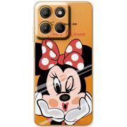 Прозорий чохол BoxFace Motorola G15 Power Lady M