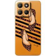 Прозорий чохол BoxFace Motorola G15 Power Love Beauty